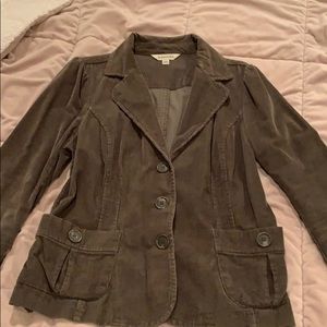 SKINNY CORDUROY BLAZER